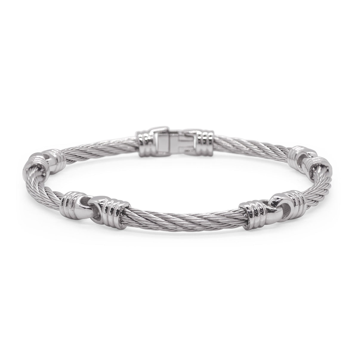 ALOR Men's Soft Link Bracelet