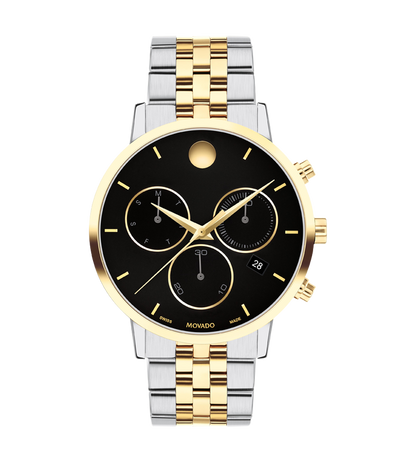 Movado Museum Classic Two-Tone - 0607777