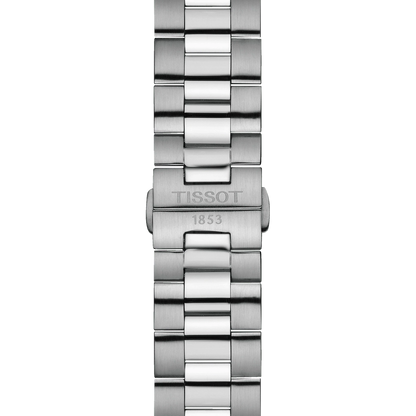 Gentleman Quartz Titanium Blue Dial