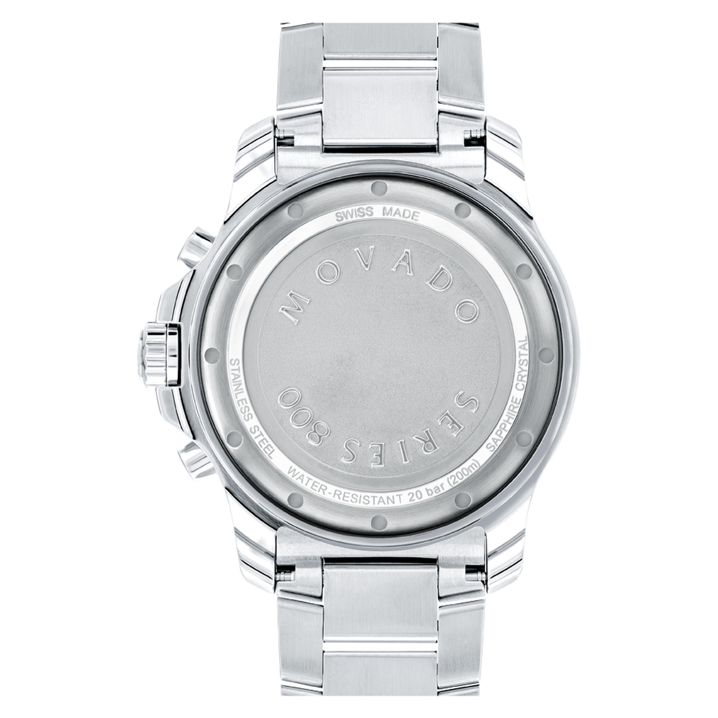 Movado Series 800 Green Chrono - 2600179
