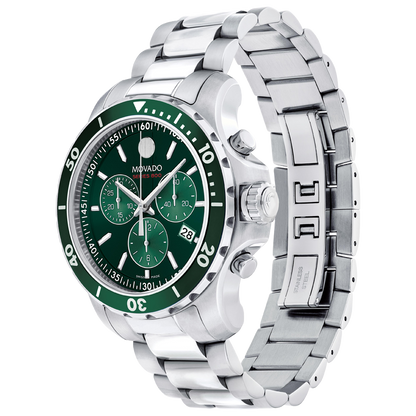 Movado Series 800 Green Chrono - 2600179