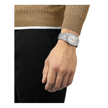 Tissot PRX 40mm Silver Dial Men's Watch