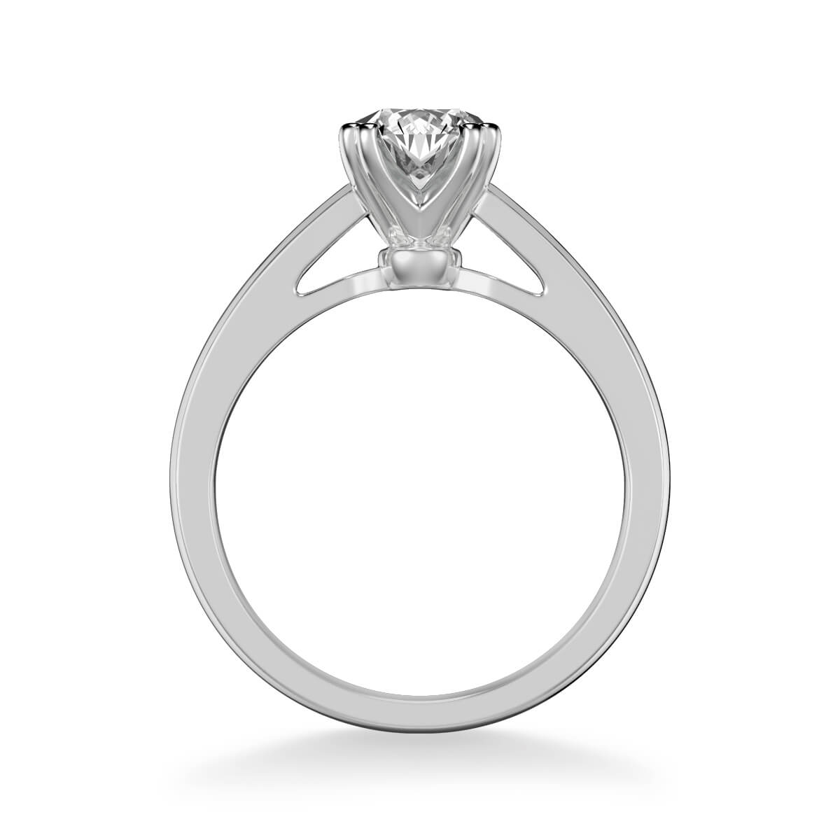 Dahlia Classic Solitaire Diamond Engagement Ring