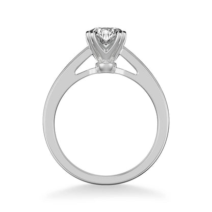 Dahlia Classic Solitaire Diamond Engagement Ring