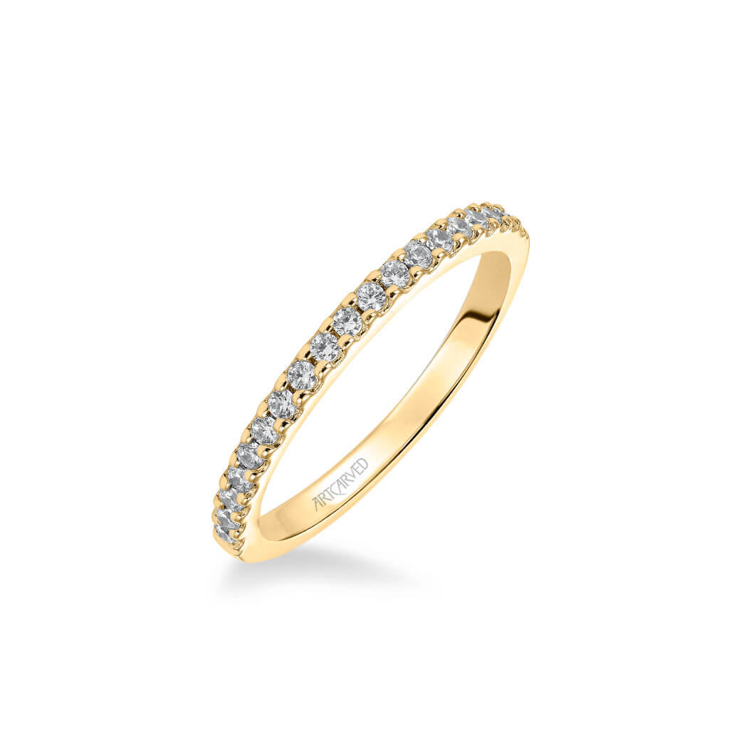 Kate Classic Diamond Wedding Band