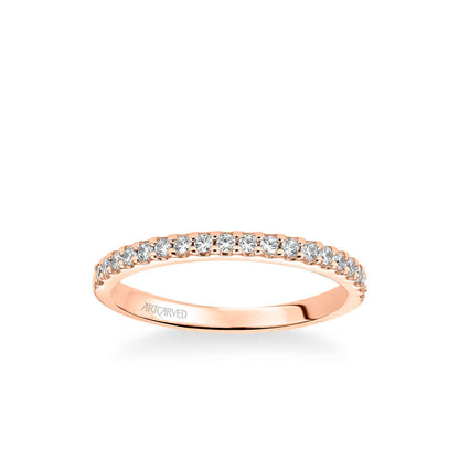 Layla Classic Diamond Wedding Band