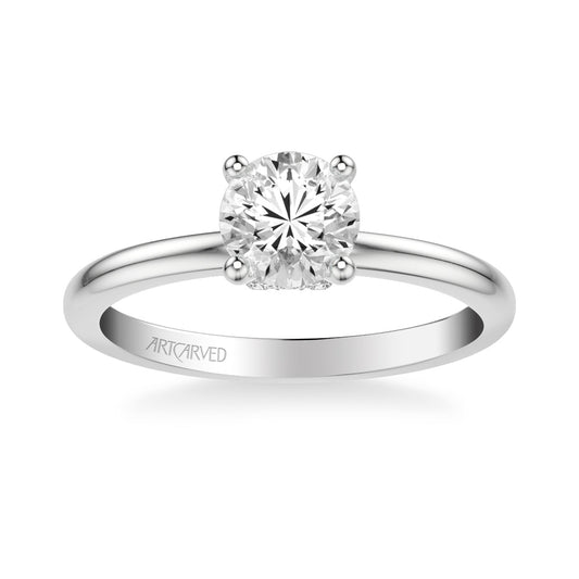 Kit Classic Solitaire Diamond Engagement Ring