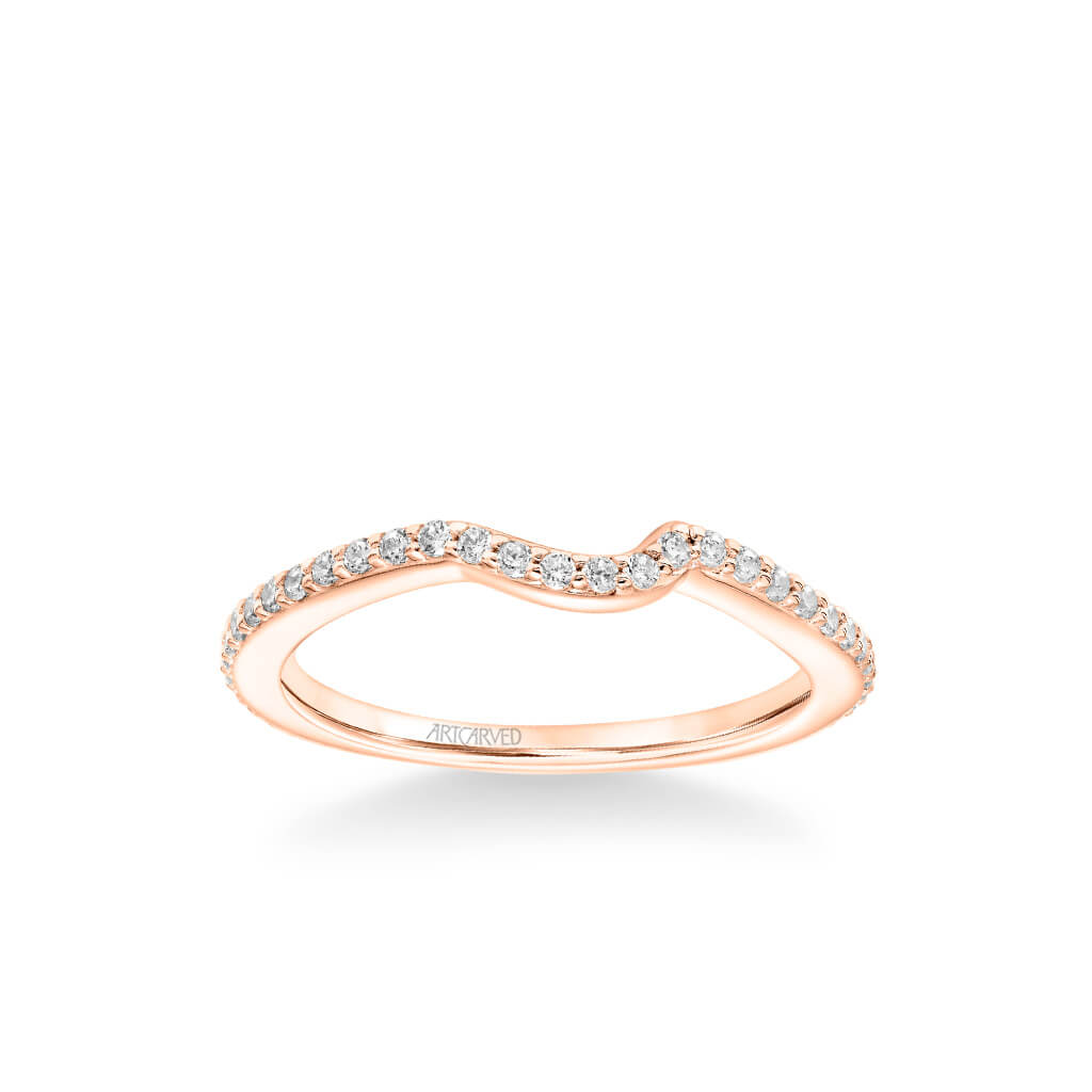 Zola Contemporary Diamond Wedding Band