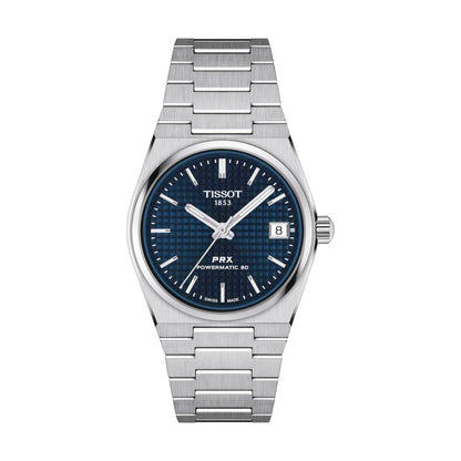 Tissot PRX Powermatic 80 35mm Blue Women's Watch