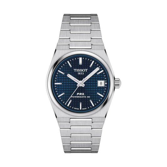 Tissot PRX Powermatic 80 35mm Blue Women's Watch