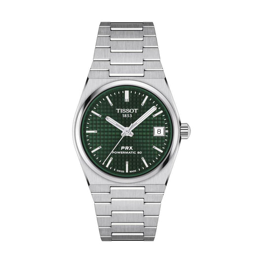 Tissot PRX Powermatic 80 35mm Green Women's Watch