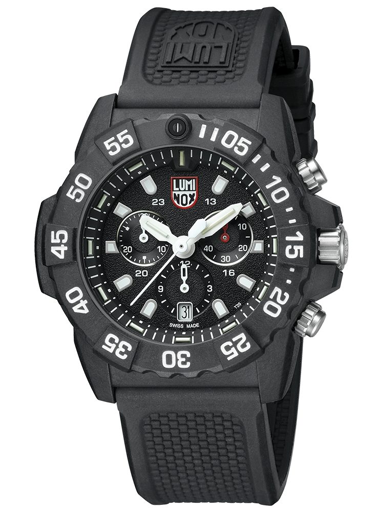 Navy SEAL Chronograph, 45 mm, Military Dive Watch - 3581