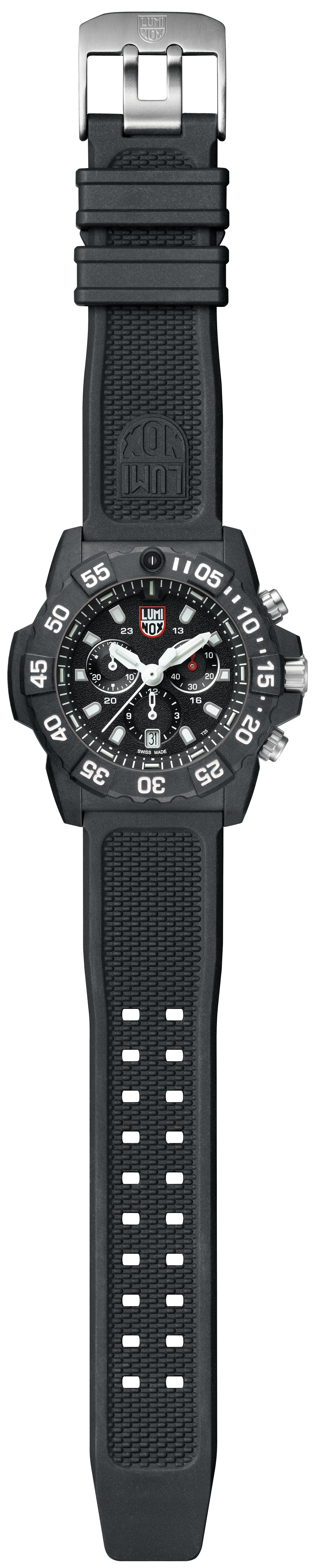 Navy SEAL Chronograph, 45 mm, Military Dive Watch - 3581