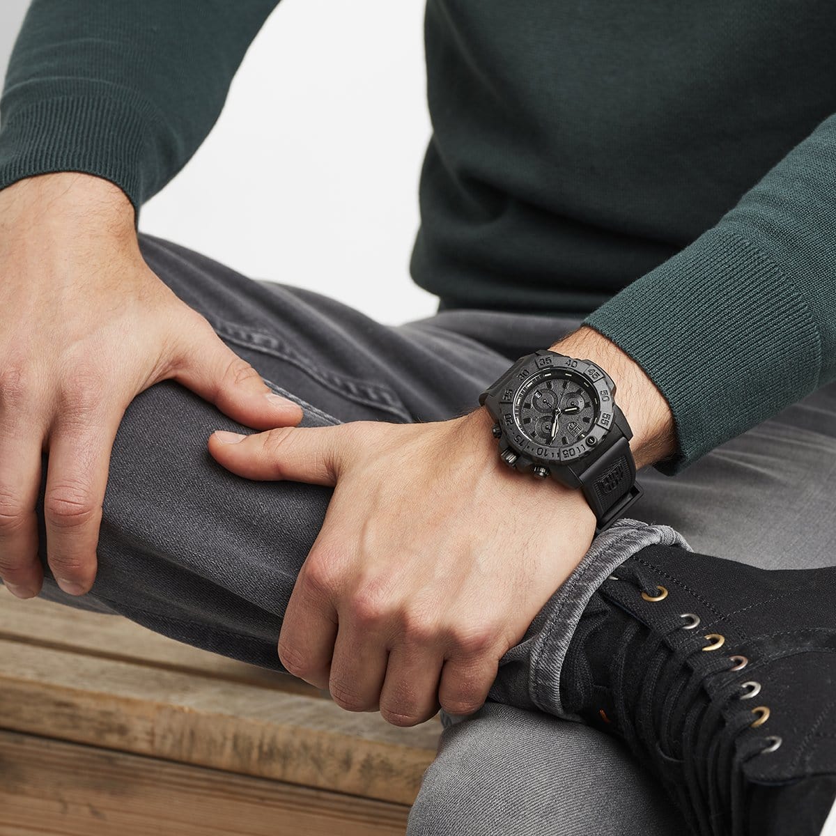Navy SEAL Chronograph, 45 mm, Dive Watch - 3581.BO