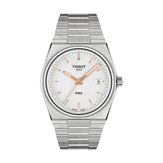 Tissot PRX 40mm Silver Dial Men's Watch