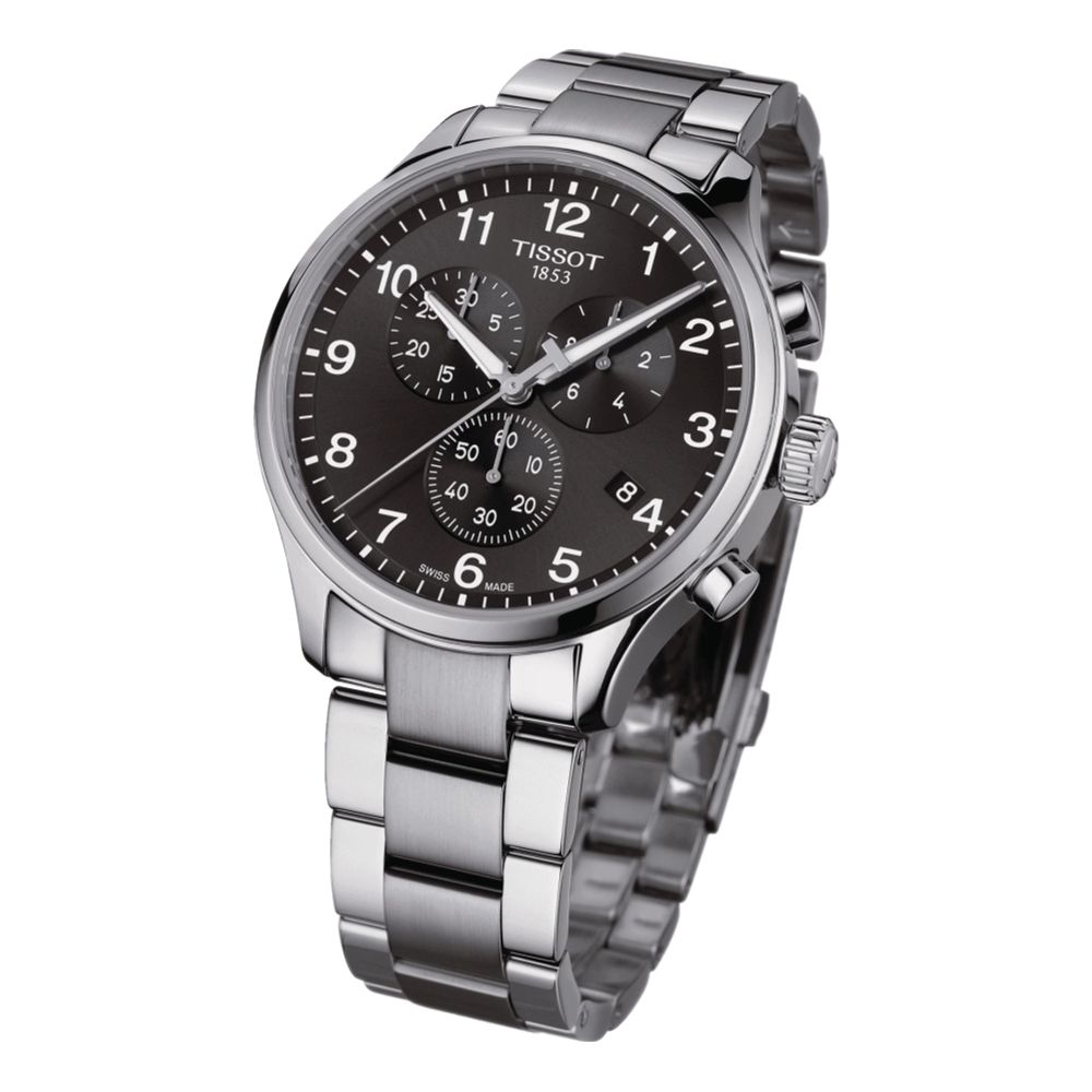 Chrono XL Classic Black Dial