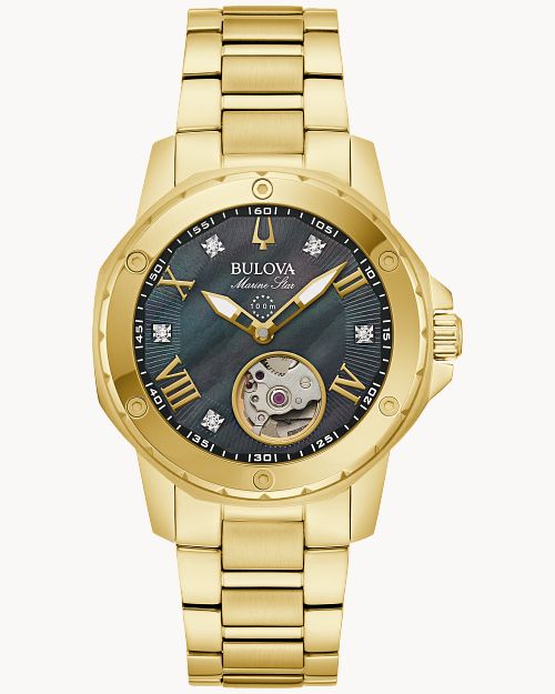 Bulova Marine Star Women's Watch
