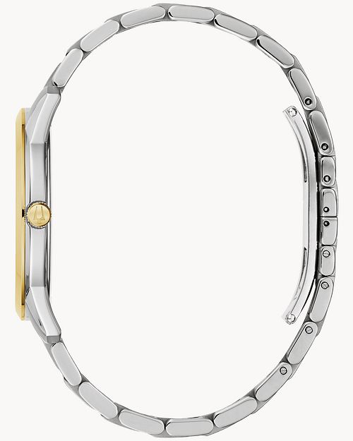 Bulova Men's Diamond Two-Tone Sutton Watch