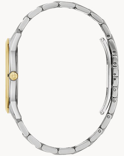 Bulova Men's Diamond Two-Tone Sutton Watch
