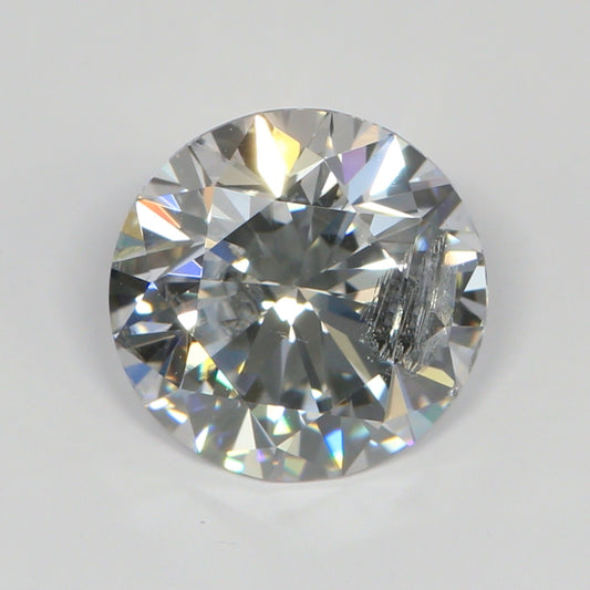 1.90 Carat Round IGI Labgrown Diamond, With Certificate ID LG11100510