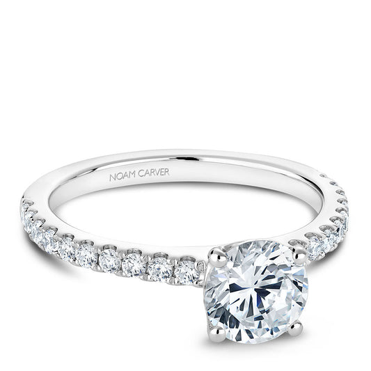 Noam Carver Diamond Engagement Ring B101-01A