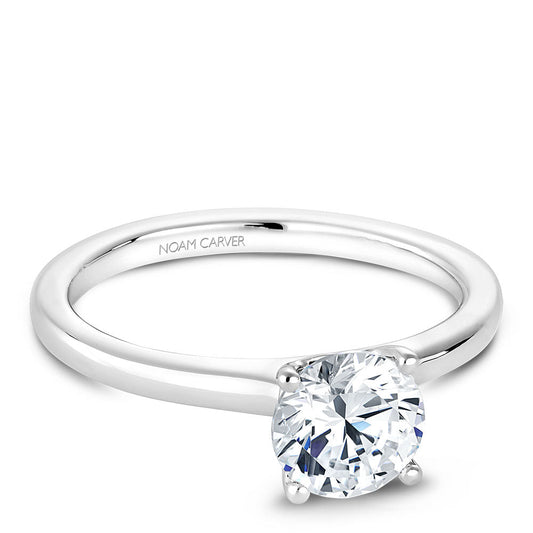 Noam Carver Classic Solitaire Engagement Ring B101-02A