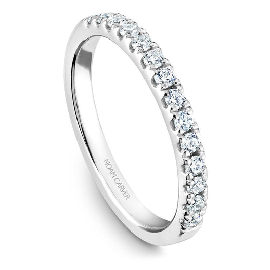 Noam Carver Diamond Wedding Band B150-01B