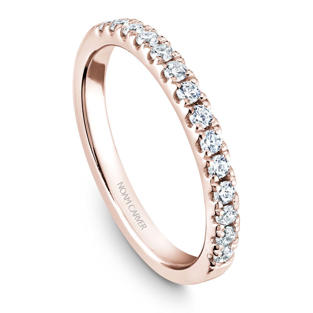 Noam Carver Diamond Wedding Band B150-01B