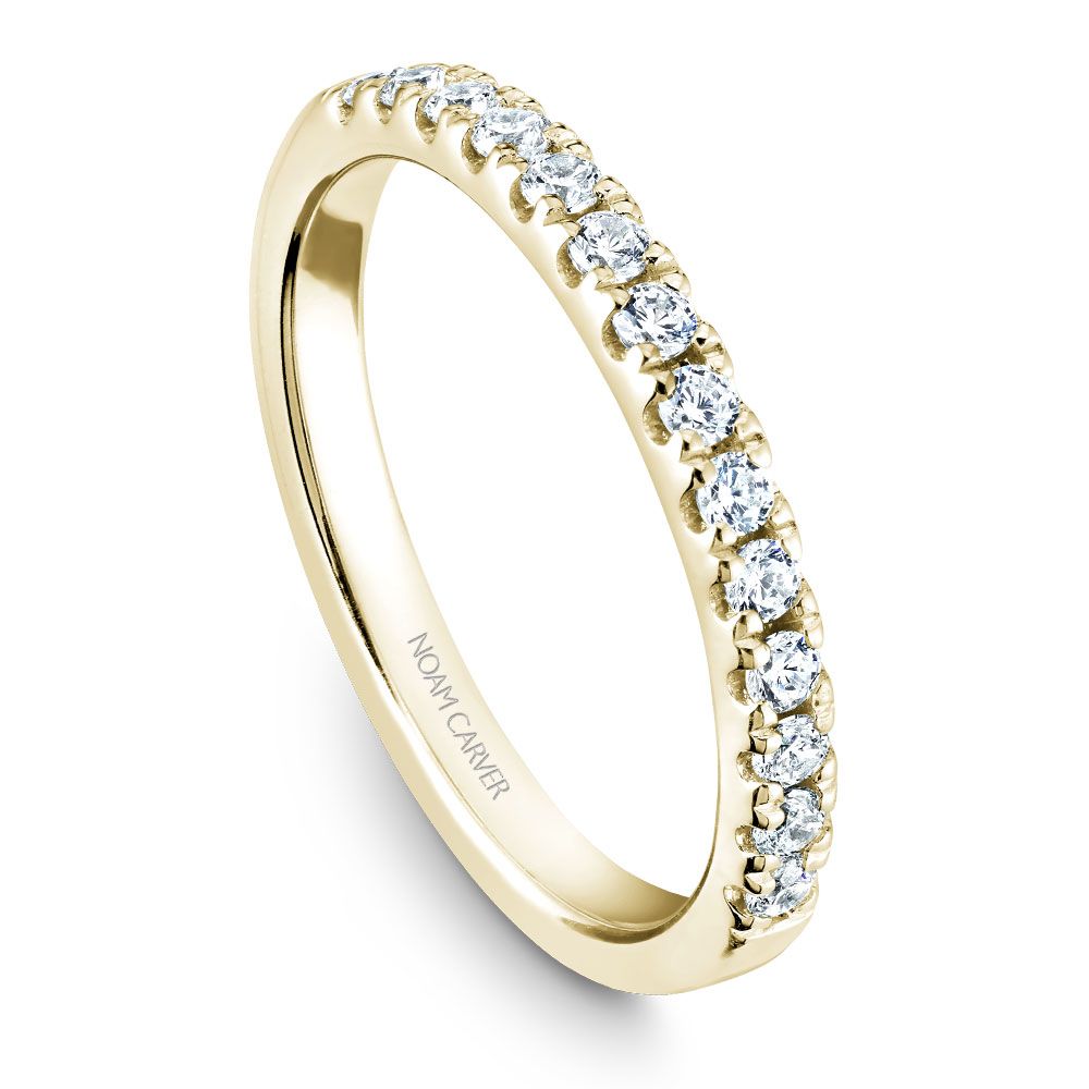 Noam Carver Diamond Wedding Band B150-01B