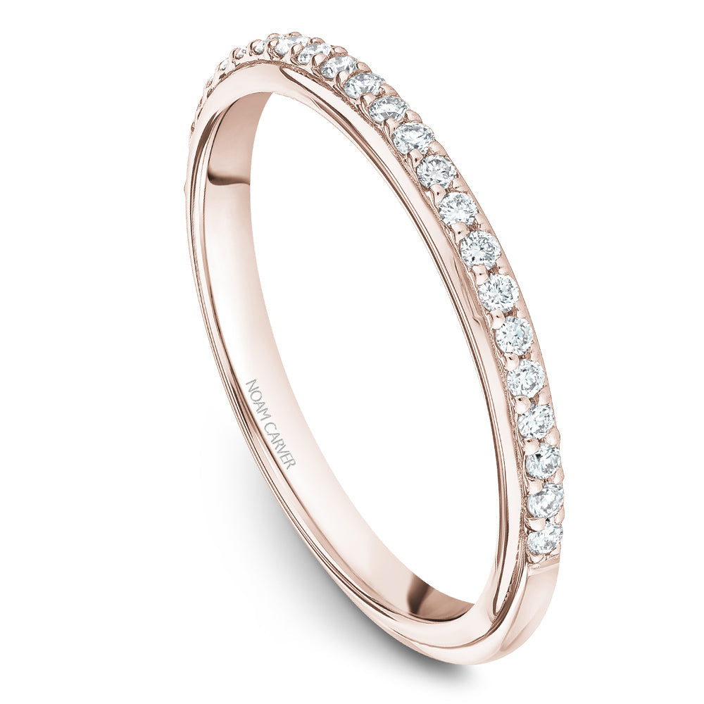 Noam Carver Diamond Wedding Band B268-01B