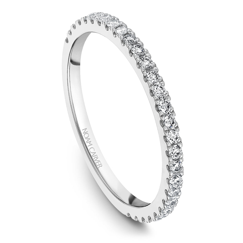 Noam Carver Diamond Wedding Band B342-01B