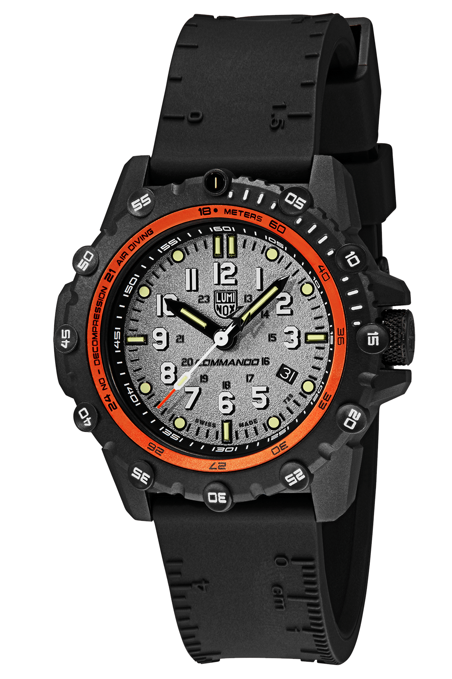 Commando Frogman, 46 mm, Dive Watch - XS.3301