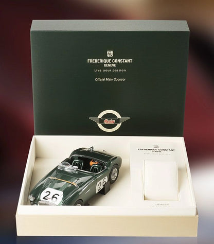 Frederique Constant Classics  Vintage Rally Healey Chronograph Watch for Men's