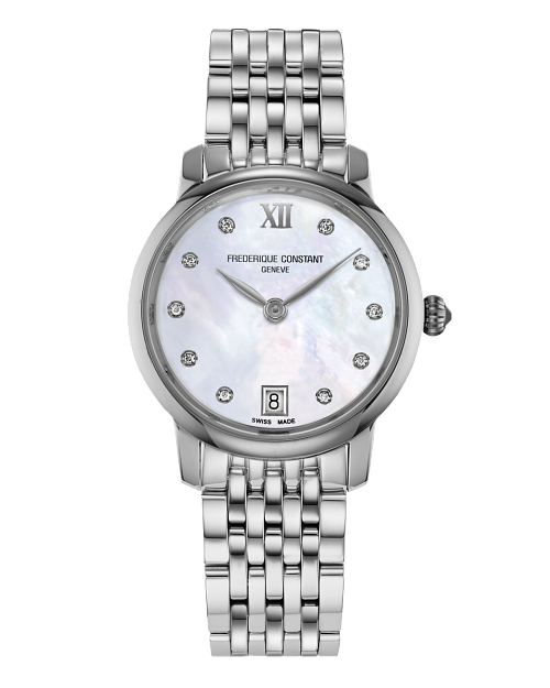 Frederique Constant LDS Quartz Slimline Ladies