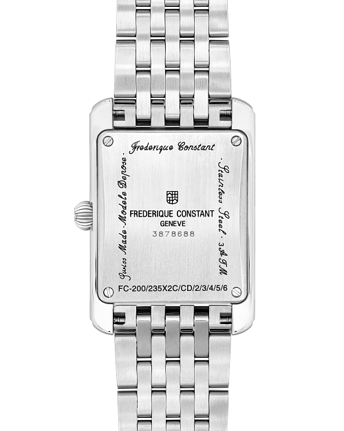 FREDERIQUE CONSTANT Classics  Carrée Small Seconds Women's Watch