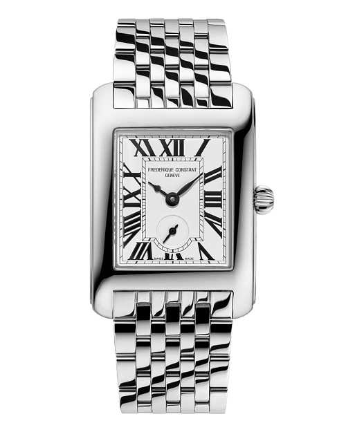 FREDERIQUE CONSTANT Classics  Carrée Small Seconds Women's Watch