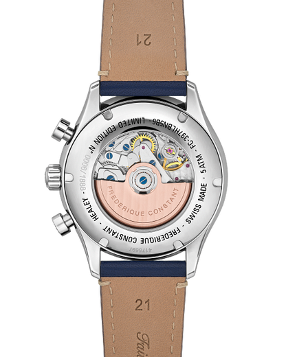 Frederique Constant Classics  Vintage Rally Healey Chronograph Watch for Men's