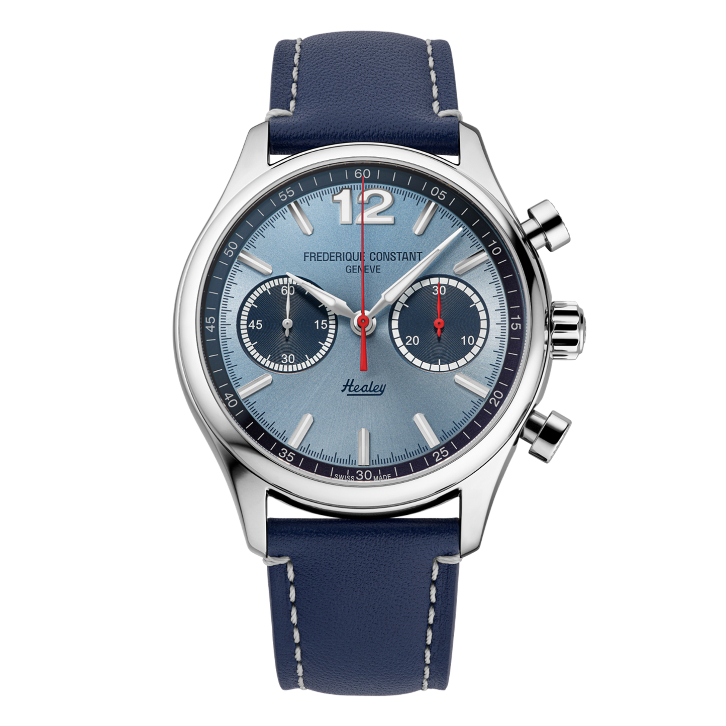 Frederique Constant Classics  Vintage Rally Healey Chronograph Watch for Men's