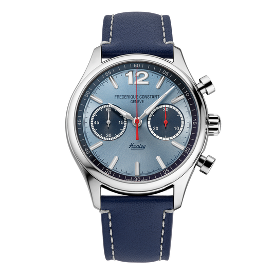 Frederique Constant Classics  Vintage Rally Healey Chronograph Watch for Men's