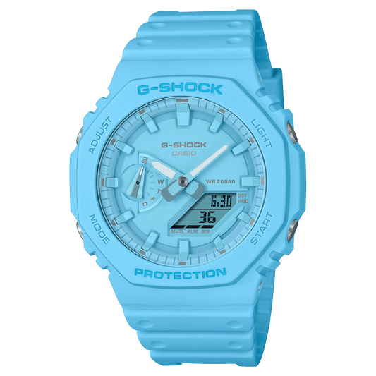 G-Shock Analog-Digital Turquoise Men's Watch GA2100-2A2
