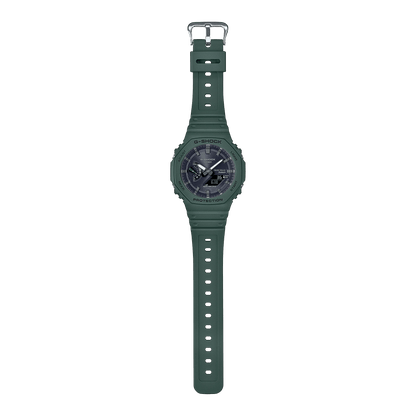 G-Shock Analog-Digital Bluetooth Solar Green Men's Watch GAB2100-3A