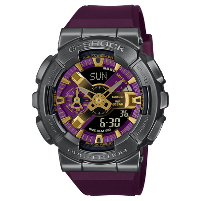 G-Shock Analog-Digital Purple Men's Watch GM110CL-6A