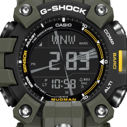 G-Shock Mudman Master of G Green Men's Watch GW9500-3
