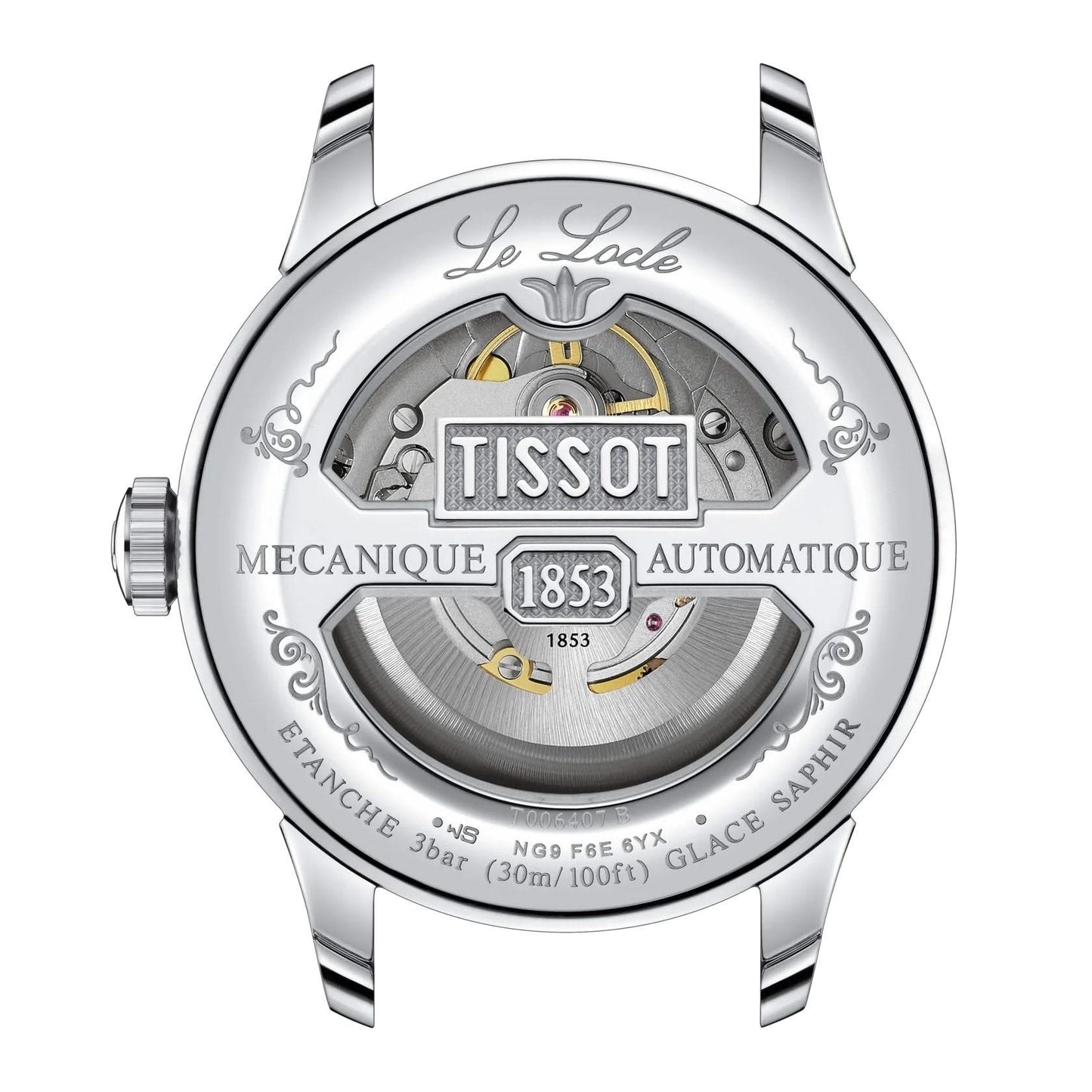 TISSOT LeLocle 39mm Watch