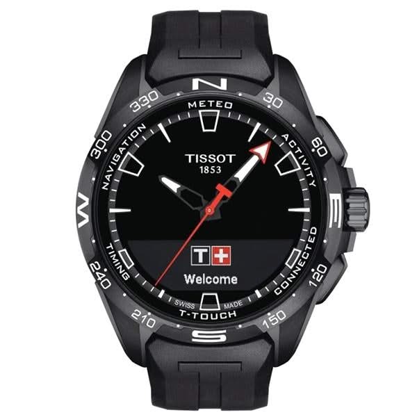 TISSOT T-Touch Connect Solar 47mm Watch