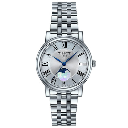 TISSOT Carson Premium Lady Moonphase 32mm Watch