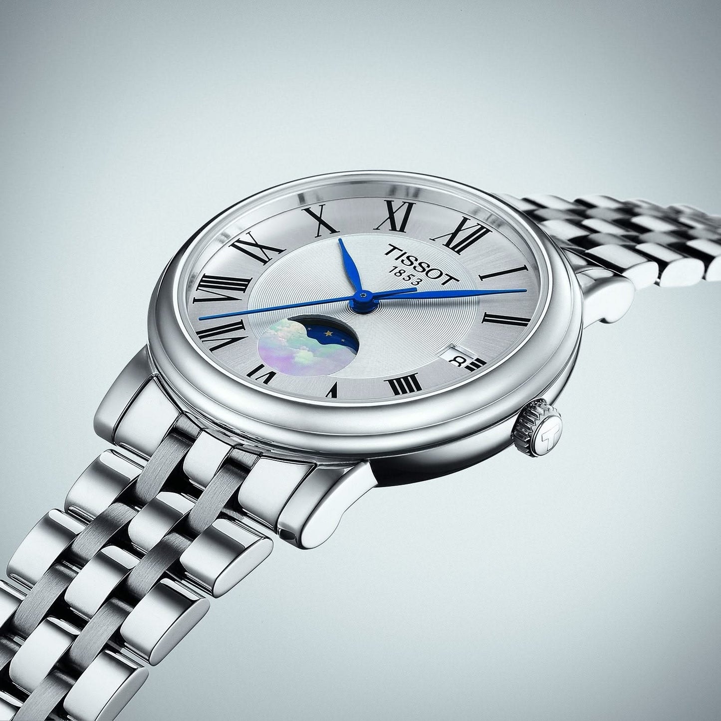 TISSOT Carson Premium Lady Moonphase 32mm Watch