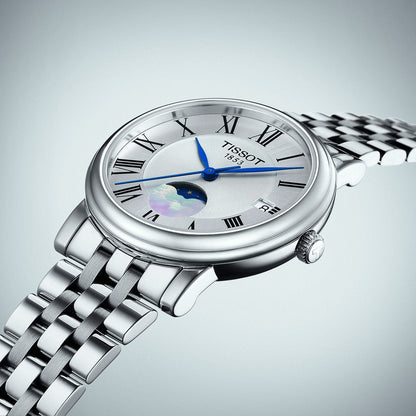 TISSOT Carson Premium Lady Moonphase 32mm Watch