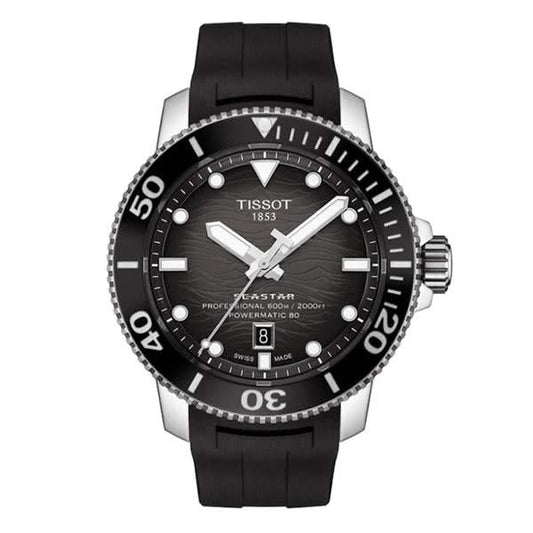 TISSOT Seastar 2000 Professional Powermatic 45mm Watch