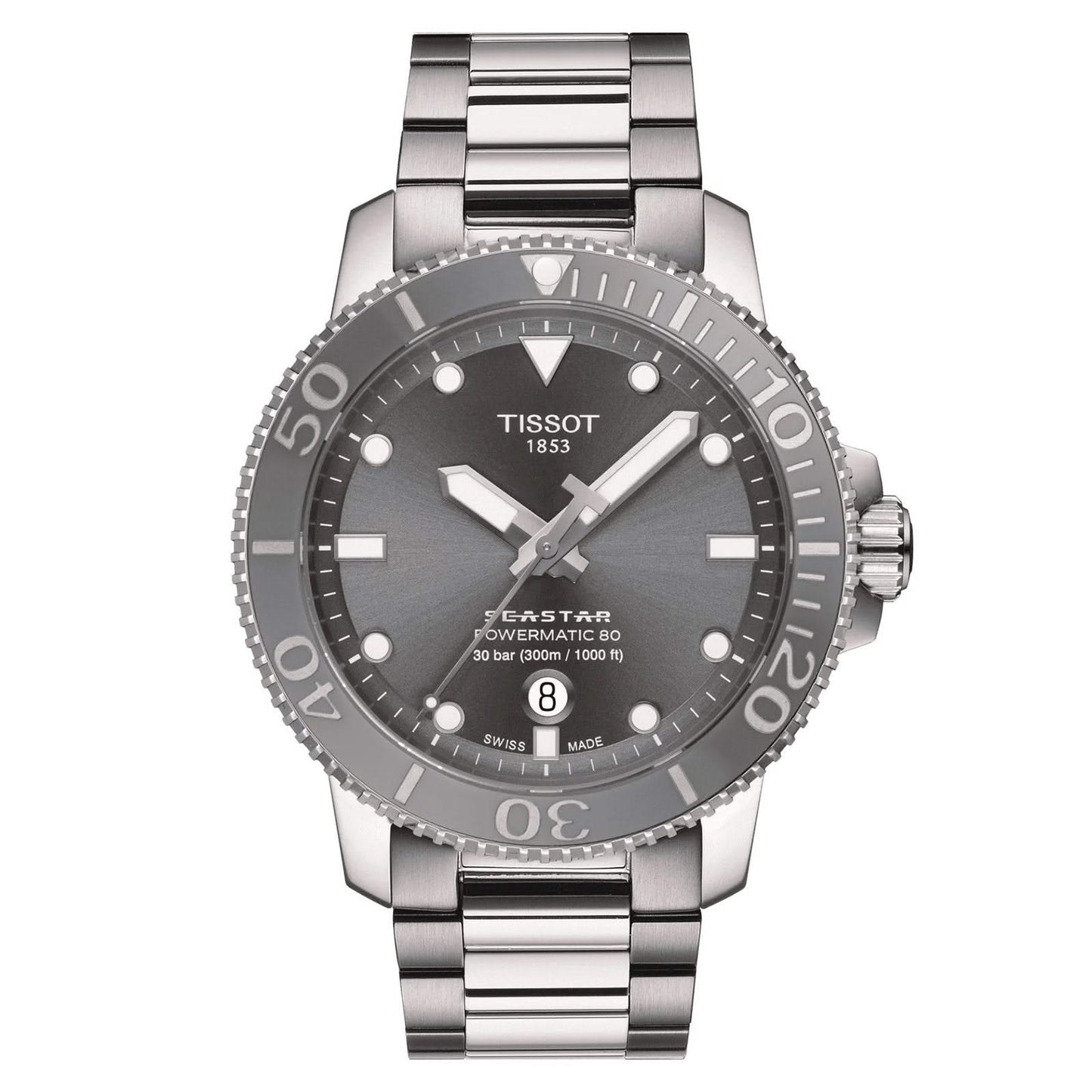 TISSOT Seastar 1000 43mm Watch